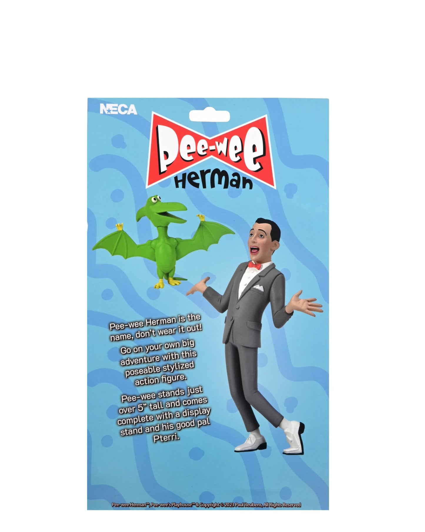 Neca - Pee-Wee'S Playhouse Toony Classics Pee-Wee Herman 6-Inch Scale Action Figure