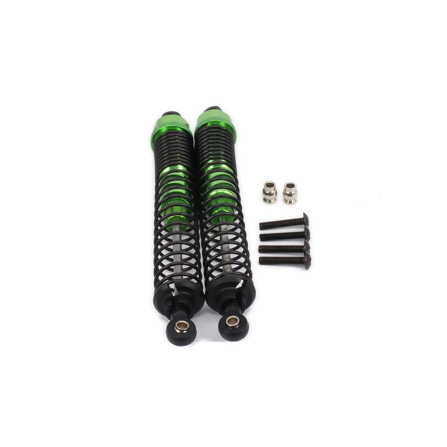 Shock Absorber Damper 130mm Oil Adjustable Alloy Aluminum for RC Car 1/10 Crawler Truck Upgraded Hop-Up Parts ECX VRX HPI HSP Tr
