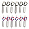 XIITIA 12pcs 615/6x15mm Motor 19000KV Insane Tiny Whoop Drone Frame Brushed Motors 4CW 4CCW Coreless Motor with JST-1.25 Connect