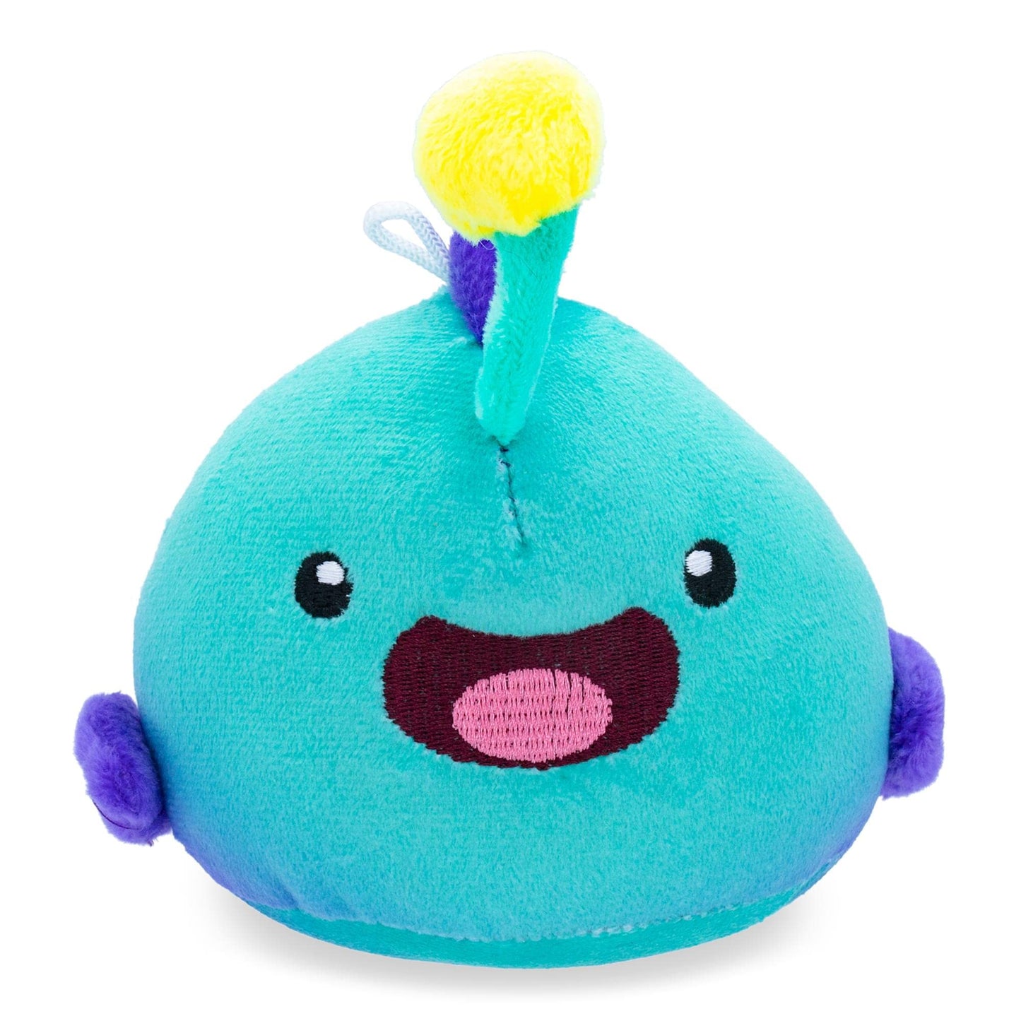 Good Smile Connect Plush Angler Slime - Blue, One Size, Cute Collectible Plush Toy