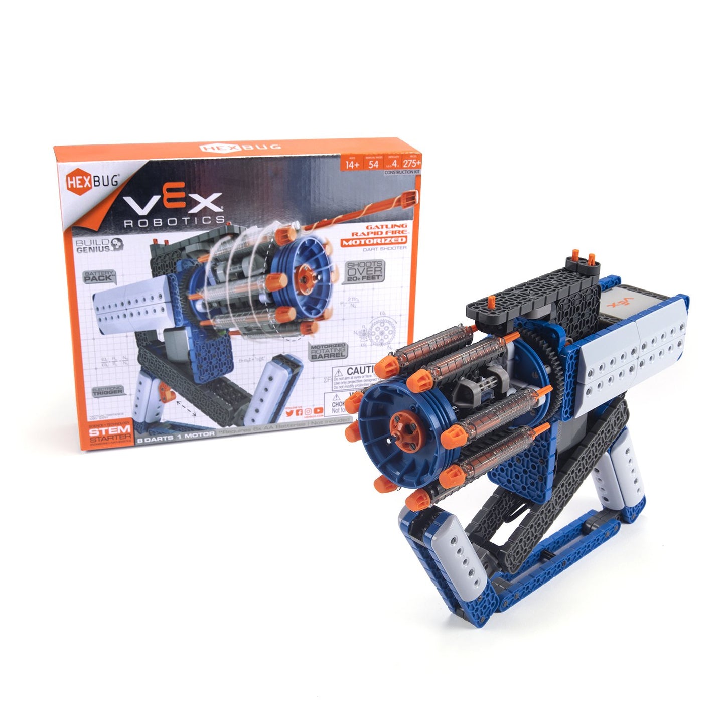 Hexbug Vex Robotics Gatling Rapid Fire