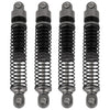 RZXYLRC 4PCS 65mm Aluminum Shocks Absorbers Oil Threaded Damper for 1/18 RC Crawler TRX4M TRX-4M Bronco Defender K10 Upgrade Par