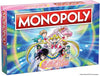 Monopoly Sailor Moon Board Game | Based on The Popular Anime TV Show | Custom Tokens, Money and Game Board | Officially Licensed