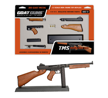 Goatguns Miniature M1A1 Model Tsmg | 1:3 Scale Diecast Metal Build Kit