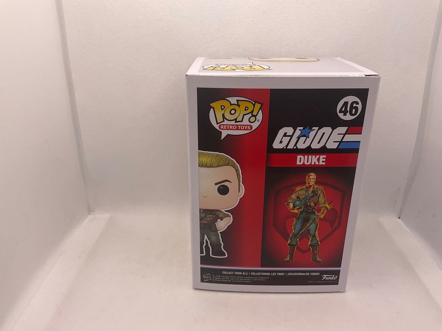 Funko POP! Retro Toys #46: G.I. Joe - Duke GameStop limited availability