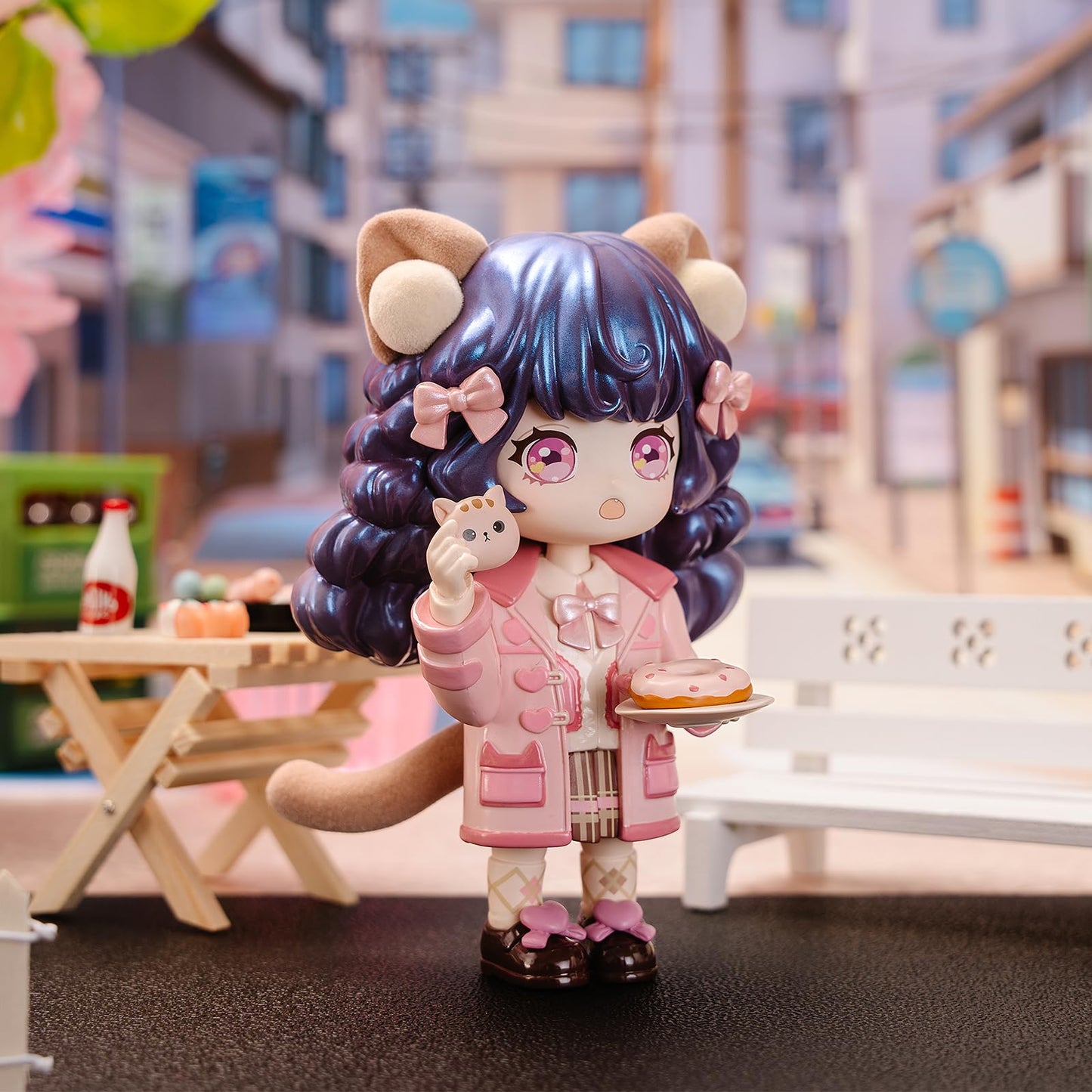 Beemai Kokoya Encounters Poetry Series 1Pc Blind Box Random Design Cute Figures Collectible Toys Birthday Gifts
