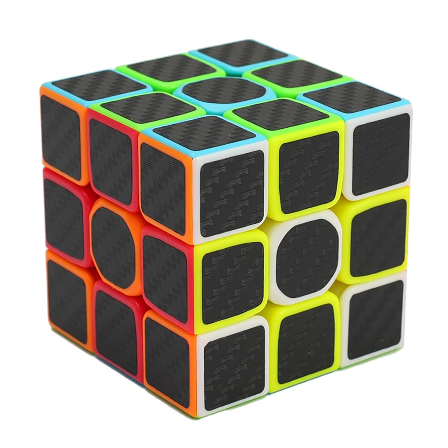 3x3x3 Speed Cube 3x3 Magic Cube Puzzle Toy for Kids and Adults (Carbon Fiber)