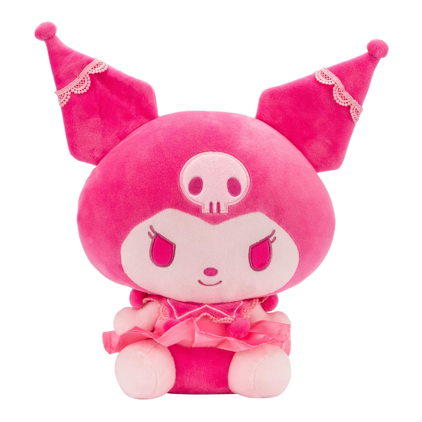 Hello Kitty And Friends - Kuromi 12” Pink Monochrome Plush