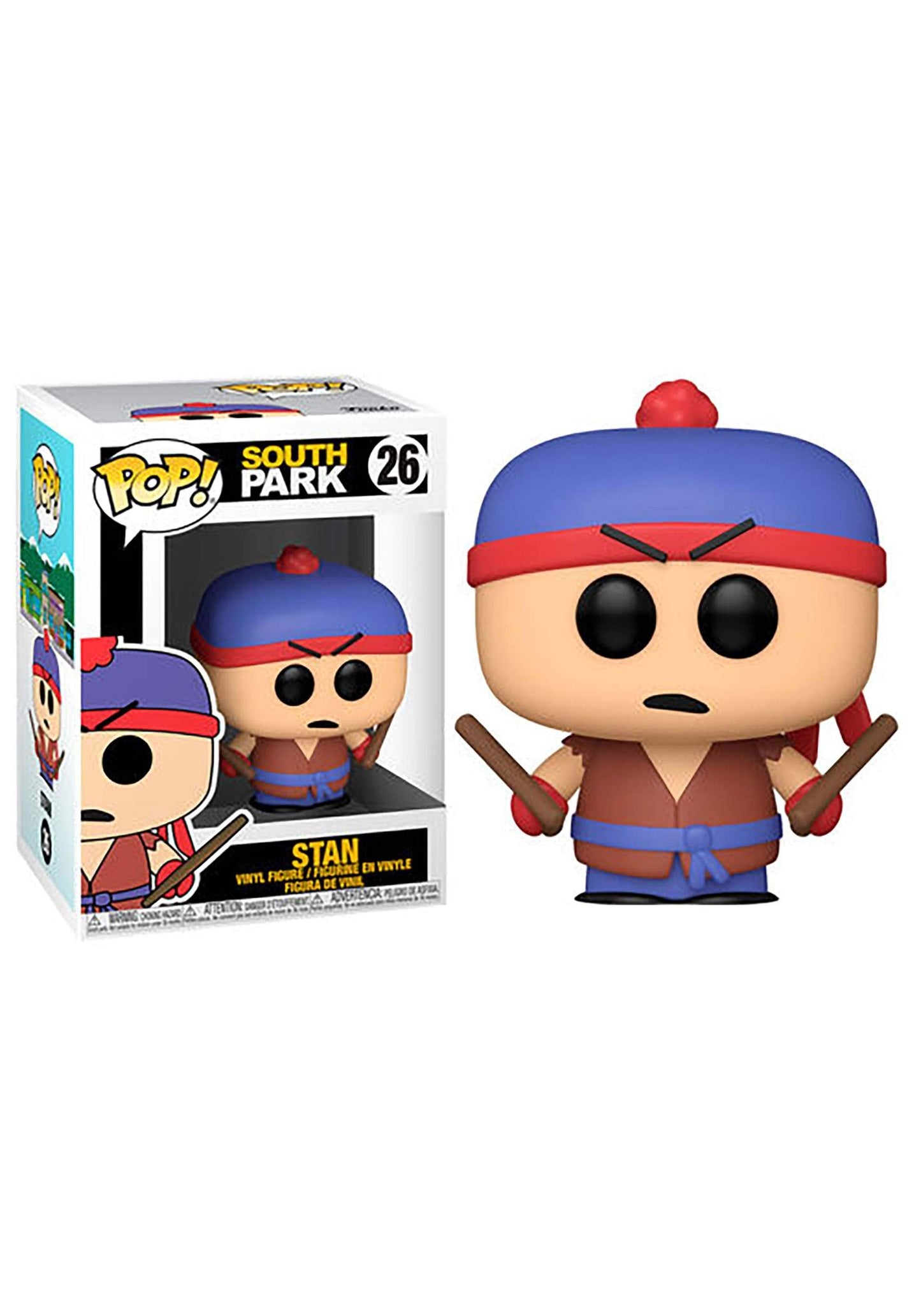 Funko Pop! Animation: South Park - Shadow Hachi Stan