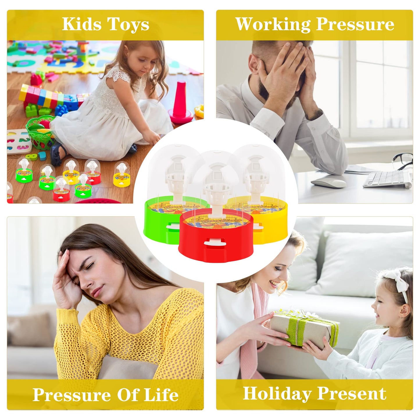 28 Pack Mini Basketball Games Basketball Toys Finger Basketball Shooting Games Basketball Party Favors For Kids Boys 8-12 Handheld Desktop Basketball Fidget Game Goodie Bag Stuffers Basketball Gifts