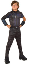 Rubie'S Costume Captain America: Civil War Hawkeye Value Child Costume, Large , Black