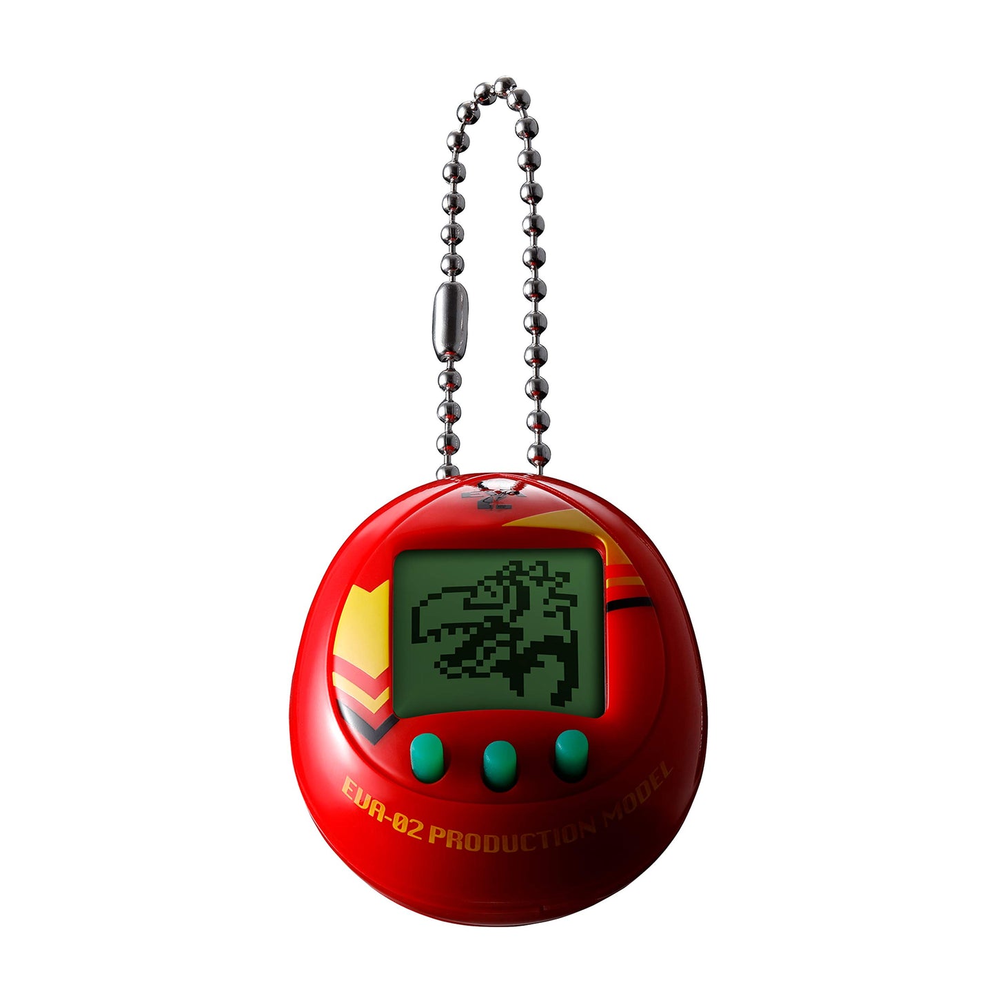 Tamagotchi Nano X Evangelion - Evatchi Asuka (Japanese Version)