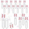 Pullcrease 16 Pcs Baseball Bubble Wands Party Favors Baseball Gifts Birthday Bubble Wand Bulk Baseball Party Decorations Basebal