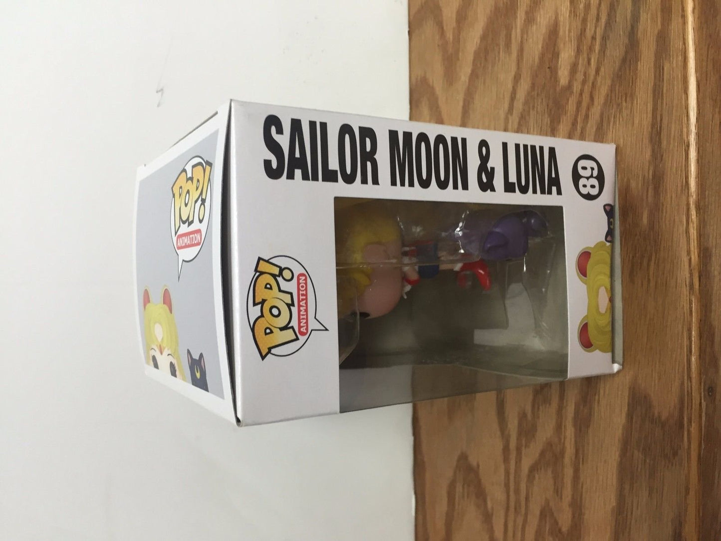 Funko Pop Anime: Sailor Moon With Luna Action Figure