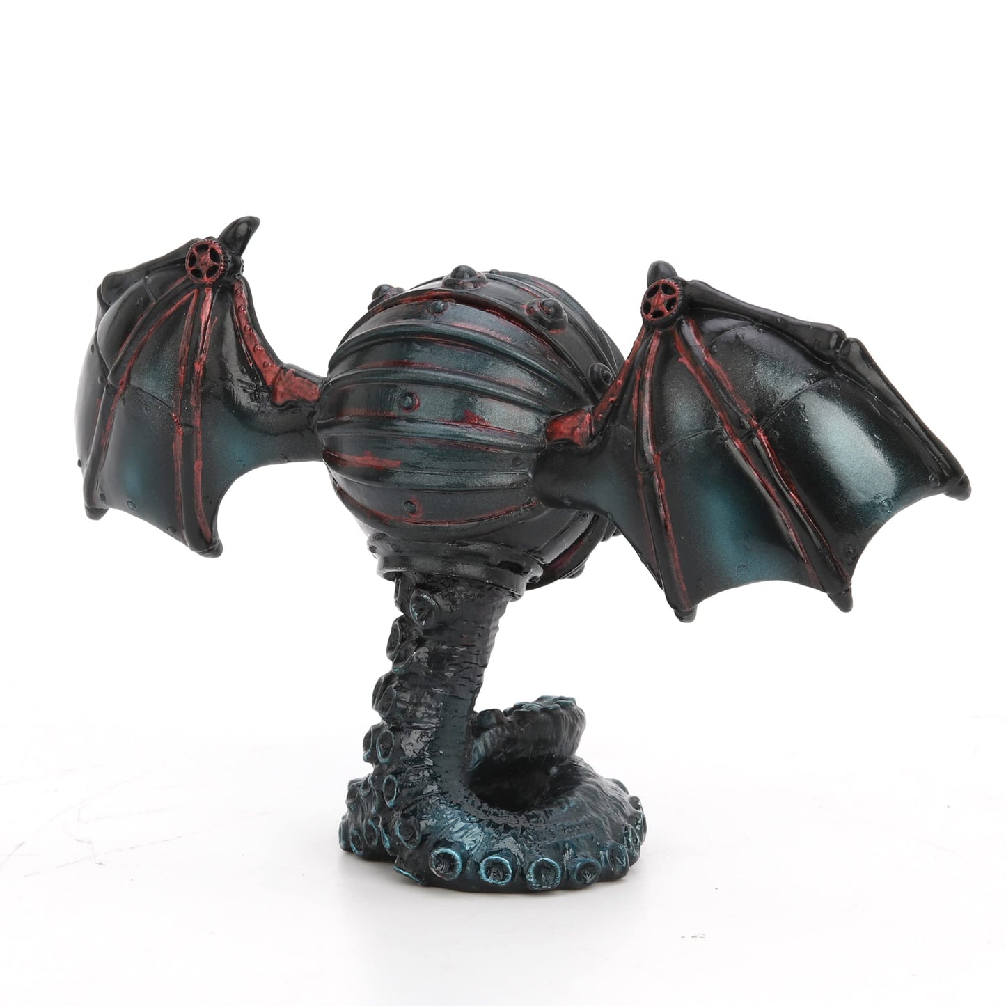 Veronese Design 4 1/8'' Steampunk Floating Eye Octobat Resin Tabletop Figurine