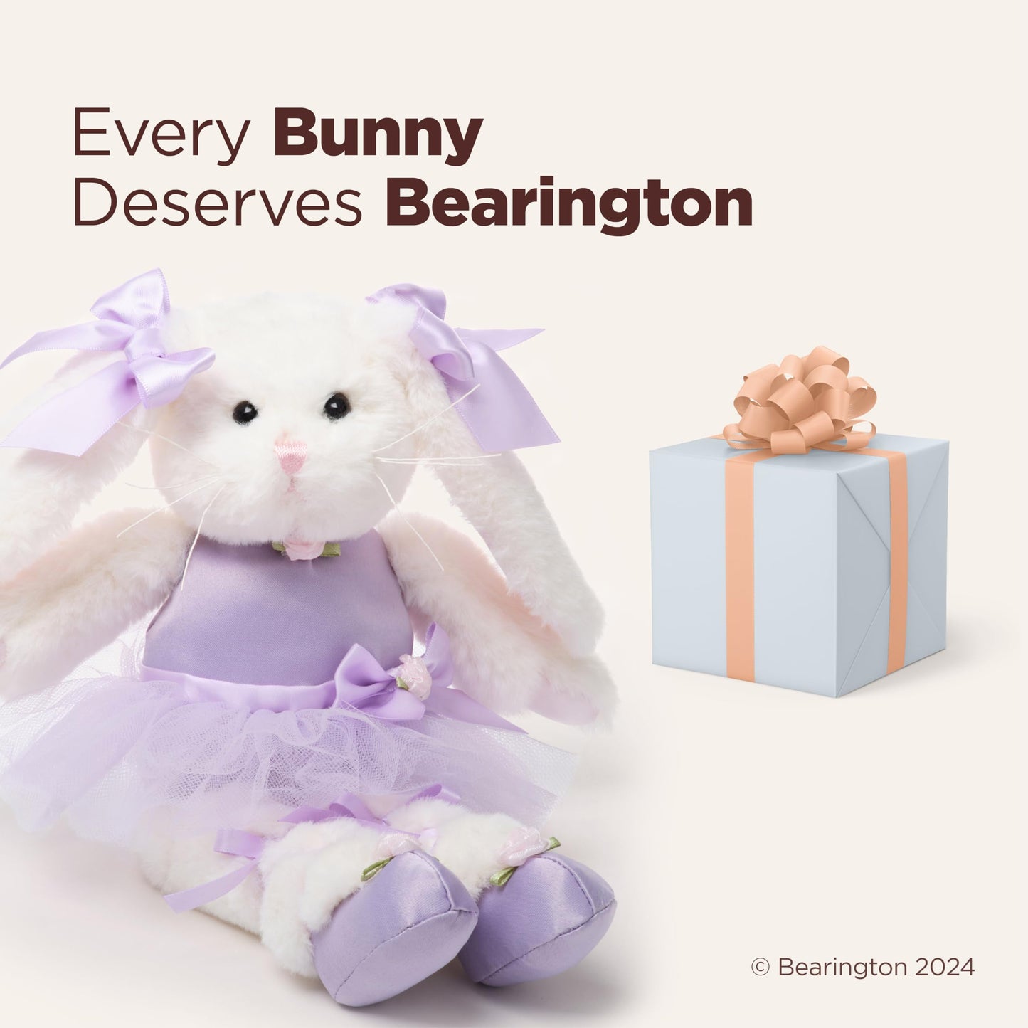 Bearington Collection Juliette Pirouette Plush Stuffed Animal Ballerina Frog 15''