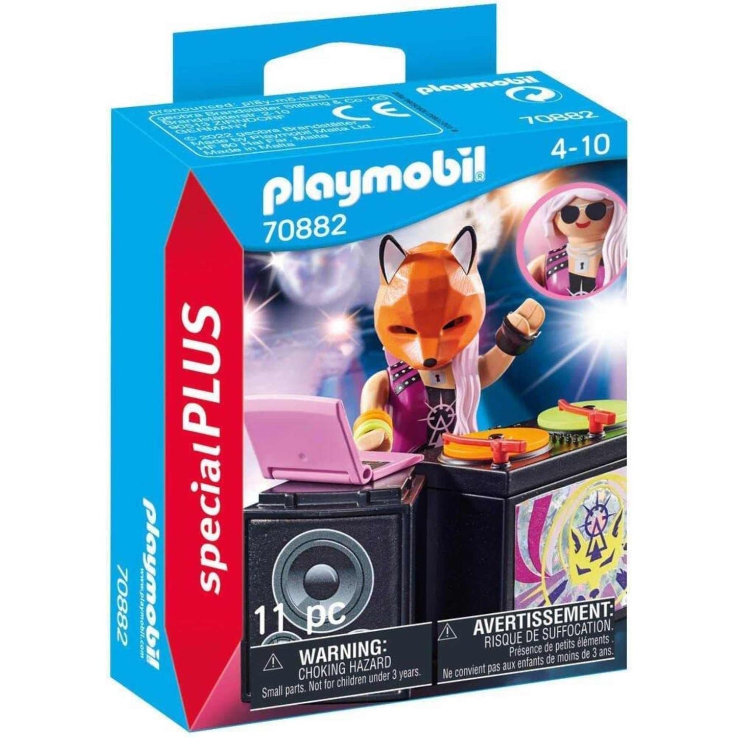 Playmobil - DJ with Turntables