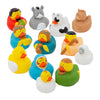 Nativity Rubber Duckies For Christmas - Set Of 12 - Holiday Decor, Toys And Stocking Stuffers For Kids