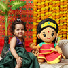 MODI TOYS Durga Devi (Mega 22) Plush Toy | Ideal for Newborns, Infants, Toddlers, Grandparents | Best for Diwali, Baby Shower, B
