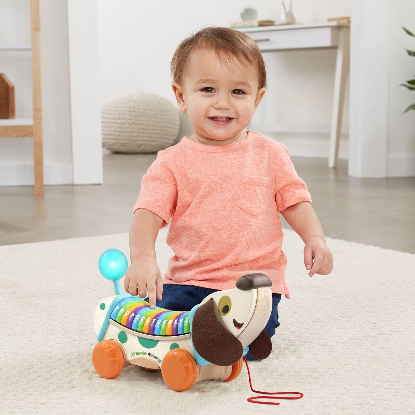 LeapFrog Wooden AlphaPup