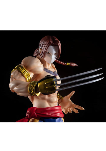Bandai Tamashii Nations S.H. Figuarts Vega Street Fighter Action Figure, Yellow, Standard (B07NZ88SD8)