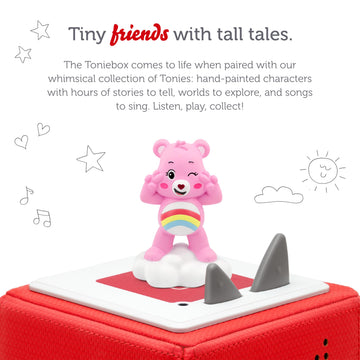 Tonies Cheer Bear Audio Toy Figurine - Multicolored Plastic, Model 11000234
