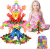Sujani Star Links Interlocking Blocks | Educational Construction Blocks For Kids | Creative Building Block Set With Safe Materia