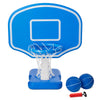 large online retailer Basics Pool Basketball Hoop Poolside with 2 Balls and Pump