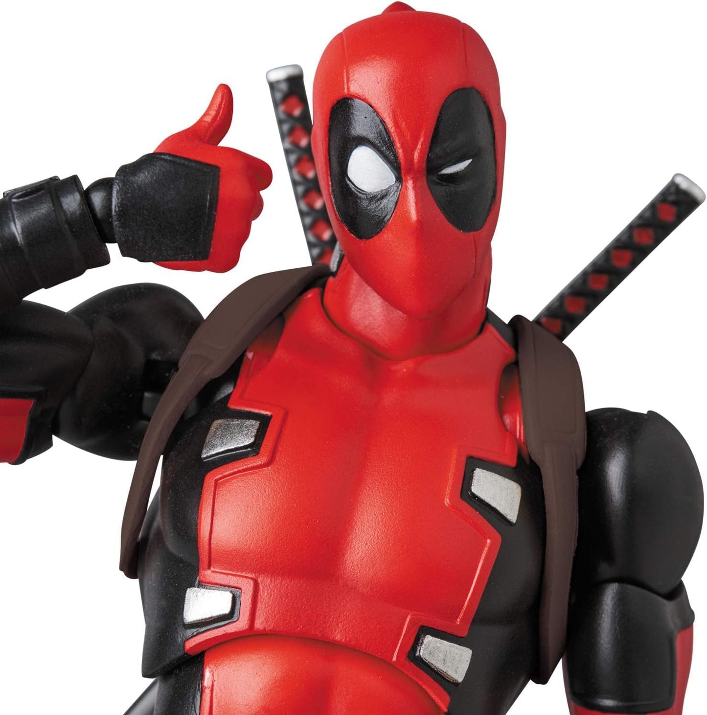 MEDICOM TOY MAFEX Deadpool GURIHIRU Art Ver Includes Original Sturdy Protective case. Japan Import.