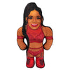 Bleacher Creatures WWE Bianca Belair 24" Plush Toy - Soft Crystal Velboa Polyester, Bianca Belair Design