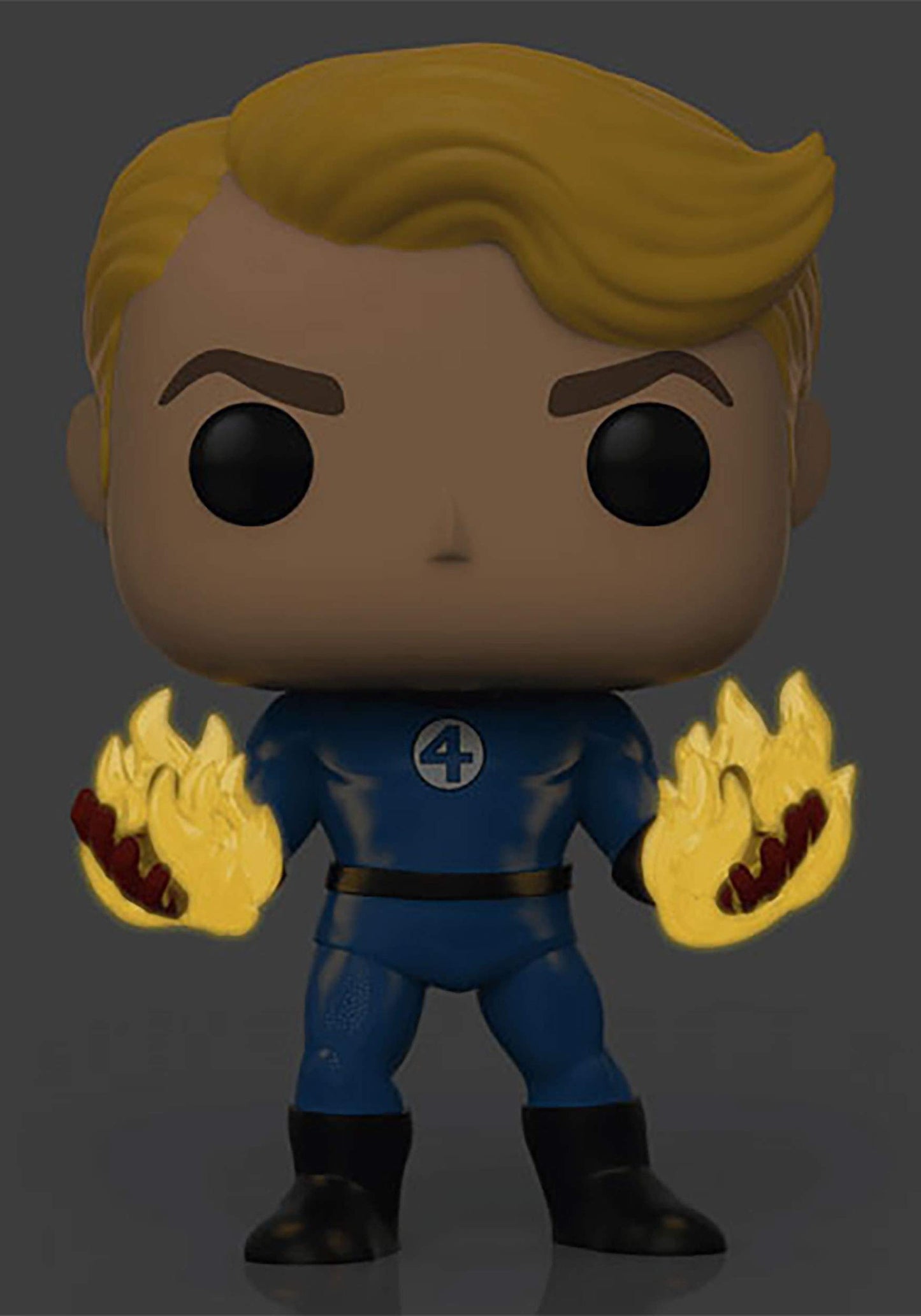 Pop! Marvel: Fantastic Four- Human Torch Glow-In-The-Dark Standard
