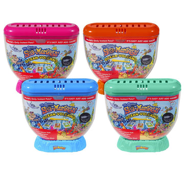 Sea-Monkeys® Ocean Volcano - World'S Only Instant Pets® - Assorted Colors - Ages 6+ (Pack Of 1)