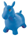 LEXiBOOK Inflatable Jumping Horse Manual Pump Included Seand Durable Plastic Blue BG050