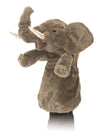 Folkmanis Elephant Stage Puppet, Multi, 1 Ea