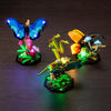 Brickbling Led Light Compatible With Lego 21342 The Insect Collection, Creative Lighting Kit, Cool For Display (Lights Only, No Model)