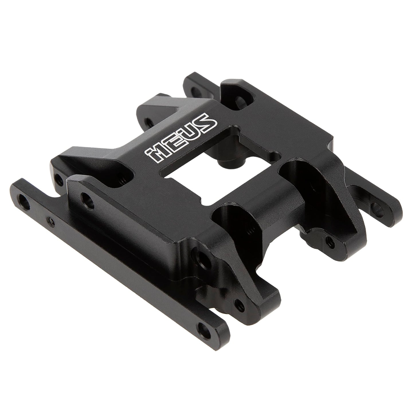 MEUS RACING TRX4M Skid Plate Transmission Plate for TRX4M Defender, Bronco etc.,Black