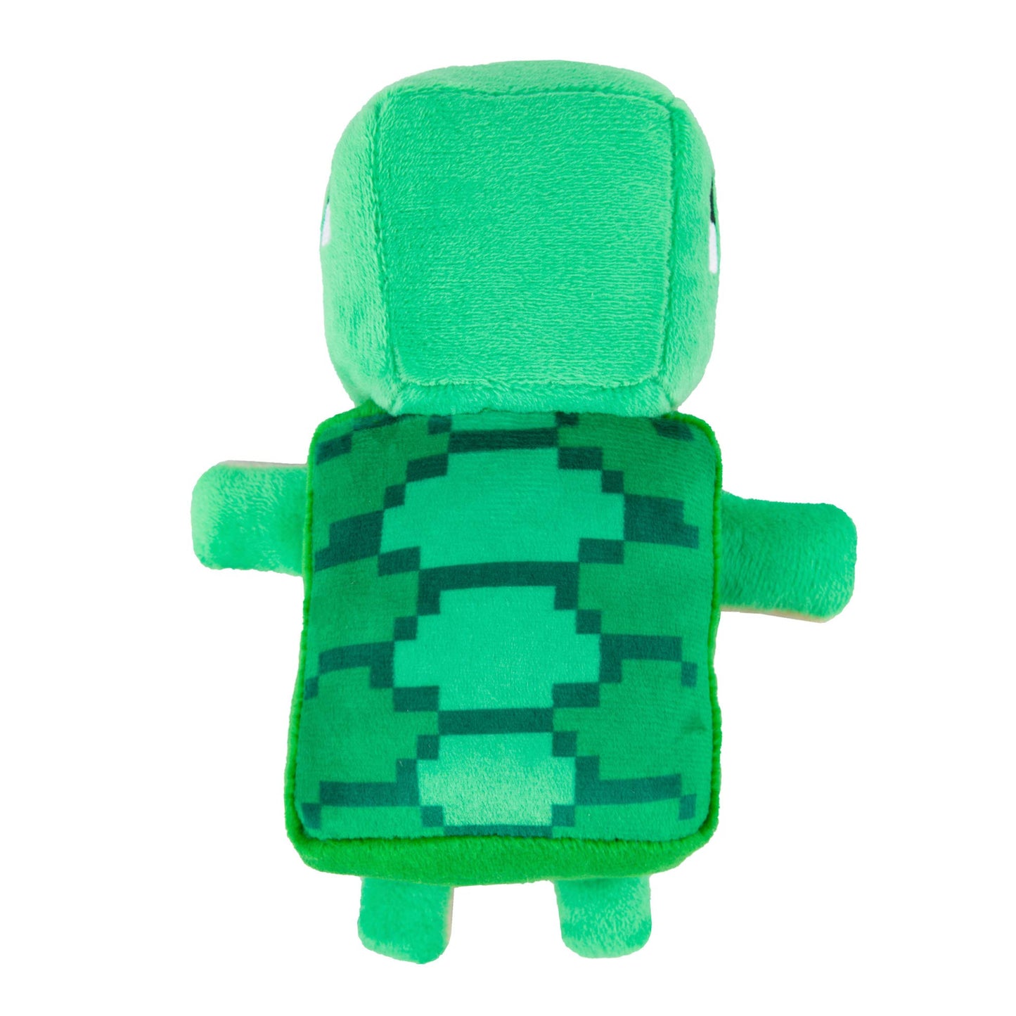 JINX Minecraft Sea Turtle Plush Toy, 8" Green Stuffed Animal, Soft Plush Material, Model JX8982