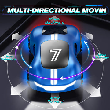 AEROQUEST Gesture Sensing Remote Control Car, Drift RC Stunt Car with Light Spray & Sound, 2.4GHz Hobby RC Cars Toy for Kids, 36