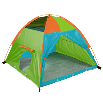 Pacific Play Tents 20432 Hide Me Color Wave Tent + Tunnel Combo 48'' X 48'' X 42''