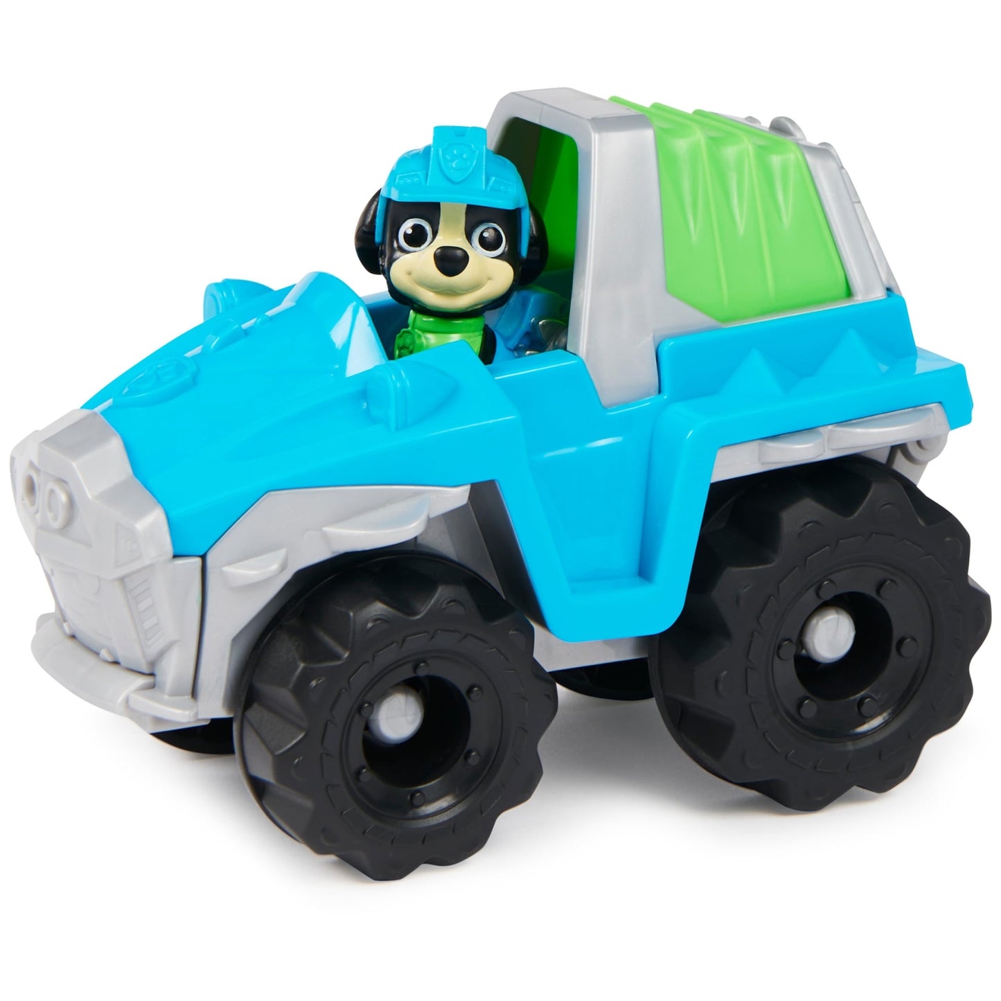 Paw Patrol, Rexs Dinosaur Rescue Vehicle With Collectible Action Figure, Kids Toys For Ages 3 And Up