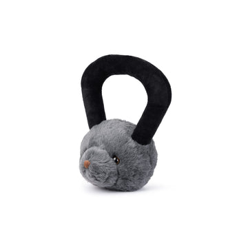 Cuddlebell: Plush Kettlebell Teddy Bear, 3Oz