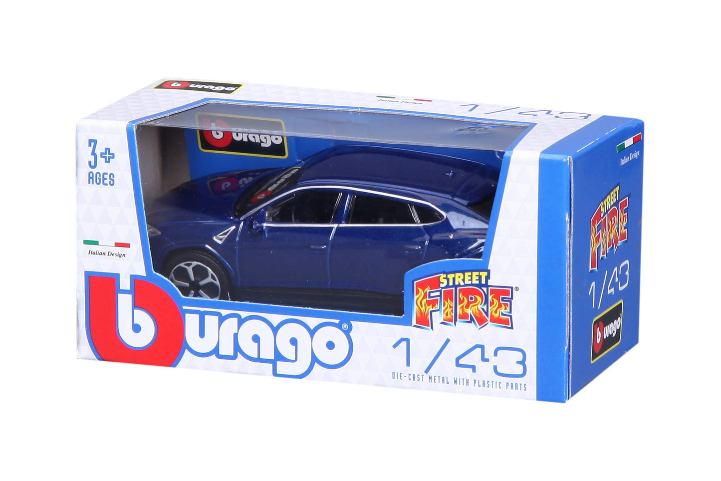 May Cheong Group 30010 Street Fire B/R/Y Range, Assorted Color, 1 Unit