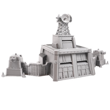 Tabletop Terrain protective coveringed Fortification by War Scenery for Wargames and RPGs 28mm 32mm Miniatures