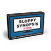 Bubblegum Stuff Sloppy Synopsis Card Game - 55 Iconic Shows - Hilarious TV Trivia - Model BG2310 - Perfect for Game Nights