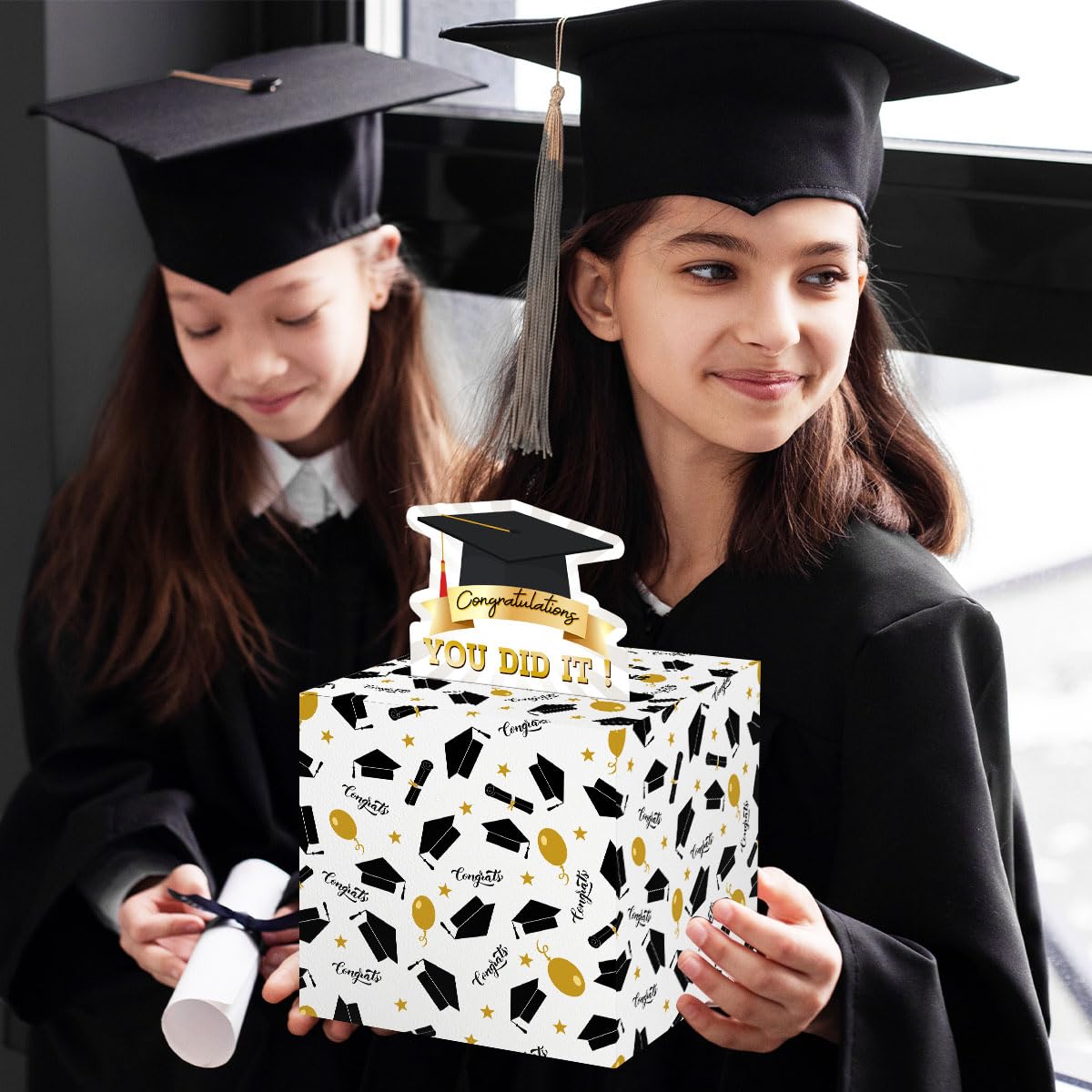 Funny Graduation Gifts For Women, Graduation Gifts For College, Graduation Gift Box, You Did It Congratulations Gifts, Surprise