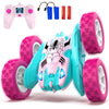 Blissbud Pink Spider Remote Control Car for Girls, Kids Race RC Cars for Girl, Princess Toys for Age 6 7 8 9 10 Christmas Birthd