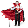 Spooktacular Creations Child Vampire Costume For Boy, Scary Halloween Red Vampire Costume For Kids Dress Up-S(5-7Yr)