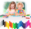 MayMoi Tempera Paint Sticks - 24 Bright Colors, Quick Drying, Easy to Color and Washable Crayons for Kids and Students