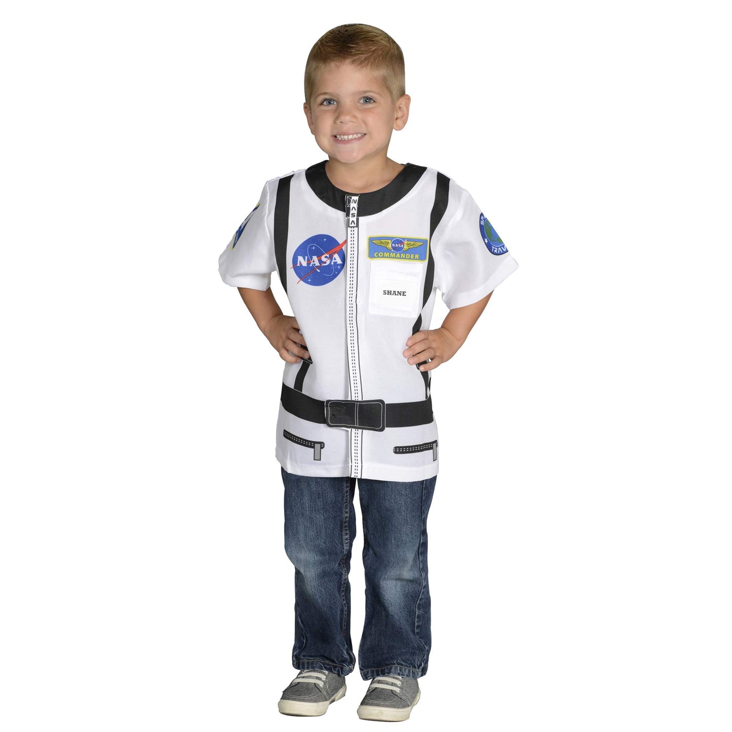 Aeromax TASW My 1st Career Gear Astronaut White ages 3-5