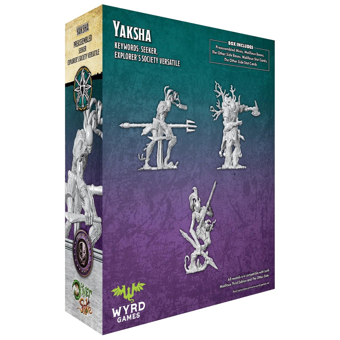 Malifaux Yaksha